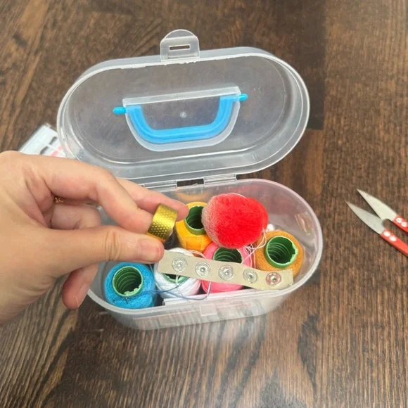 Sewing Kit Storage Box: Thread Spools, Buttons, and More! - Picture 7 of 12